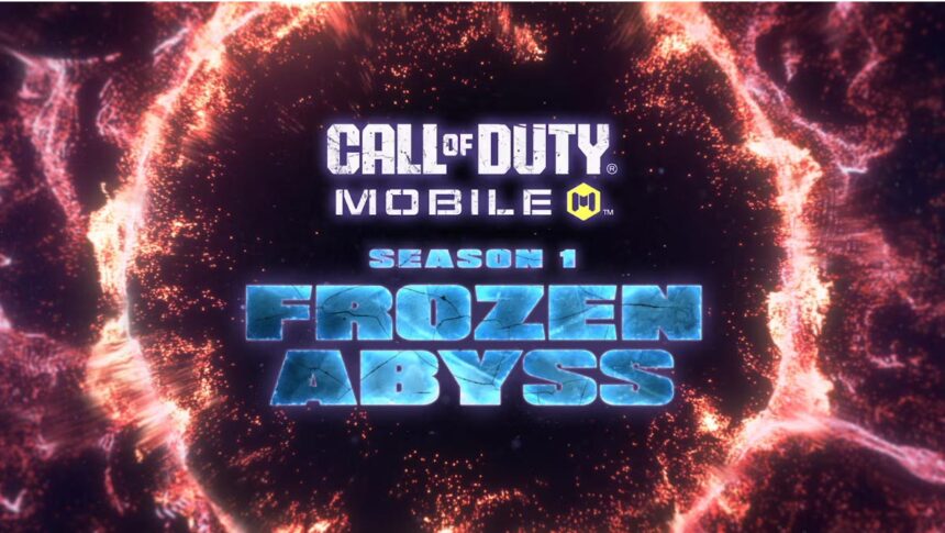 Call of Duty: Mobile presenta la Temporada 1 de 2026: Frozen Abyss