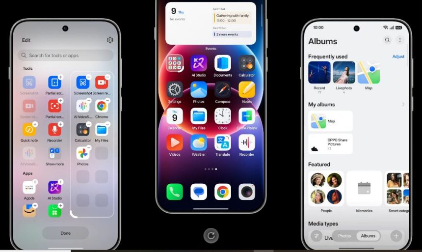 ColorOS 16 transforma la experiencia móvil con funciones avanzadas de IA