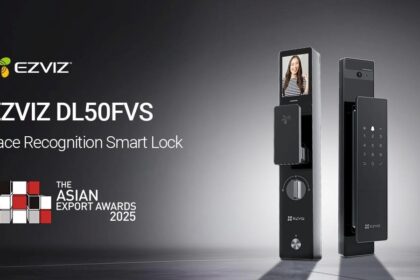 EZVIZ DL50FVS es ganadora en los Asian Export Awards 2025