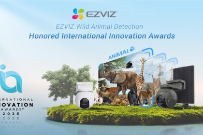 EZVIZ gana su primer premio en los International Innovation Awards