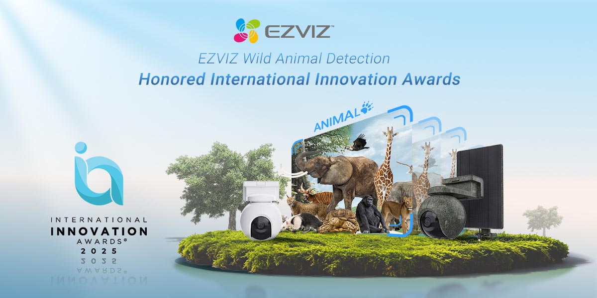 EZVIZ gana su primer premio en los International Innovation Awards