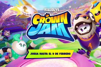 Fall Guys Crown Jam está disponible en Fortnite
