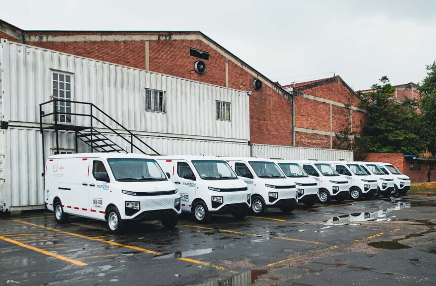 Farizon inicia 2026 con la primera entrega de flotillas eléctricas para 4-72