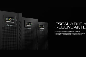 Forza presenta las nuevas UPS trifásicas Zeus 2