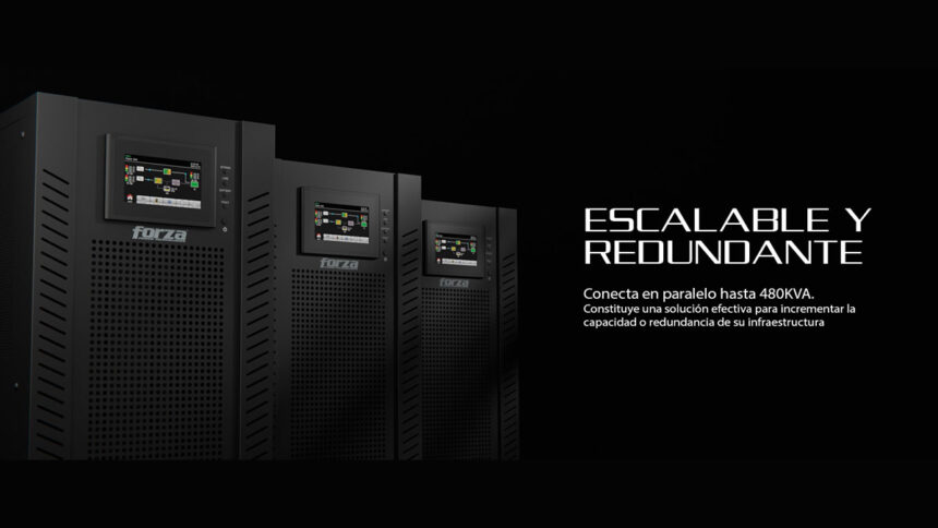 Forza presenta las nuevas UPS trifásicas Zeus 2