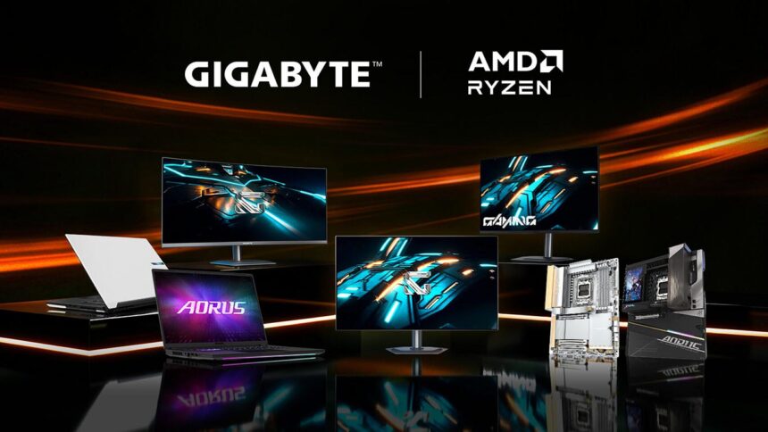 GIGABYTE profundiza su colaboración con AMD para acelerar