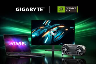 GIGABYTE refuerza su alianza estratégica con NVIDIA