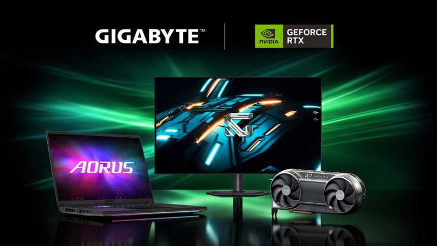 GIGABYTE refuerza su alianza estratégica con NVIDIA