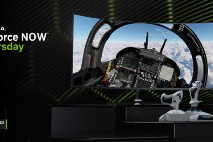 GeForce NOW añade soporte para controles de vuelo