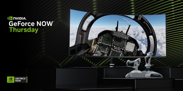 GeForce NOW añade soporte para controles de vuelo