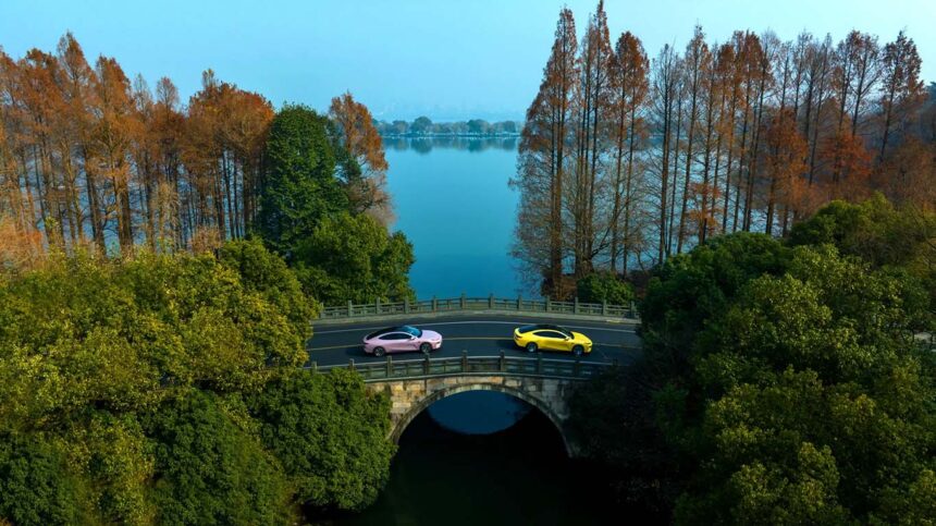 Geely apuesta por nuevas energías limpias