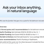 Gemini llega a Gmail con nuevas experiencias