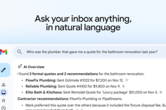 Gemini llega a Gmail con nuevas experiencias