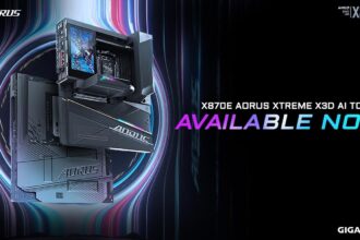 Gigabyte anuncia la disponibilidad de la placa X870E AORUS XTREME X3D AI TOP