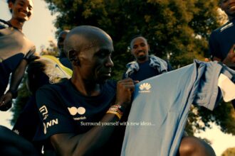 HUAWEI anuncia alianza con Eliud Kipchoge