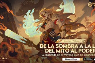 Honor of Kings da la bienvenida al 2026 con un nuevo héroe