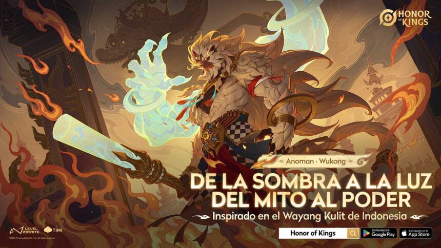 Honor of Kings da la bienvenida al 2026 con un nuevo héroe
