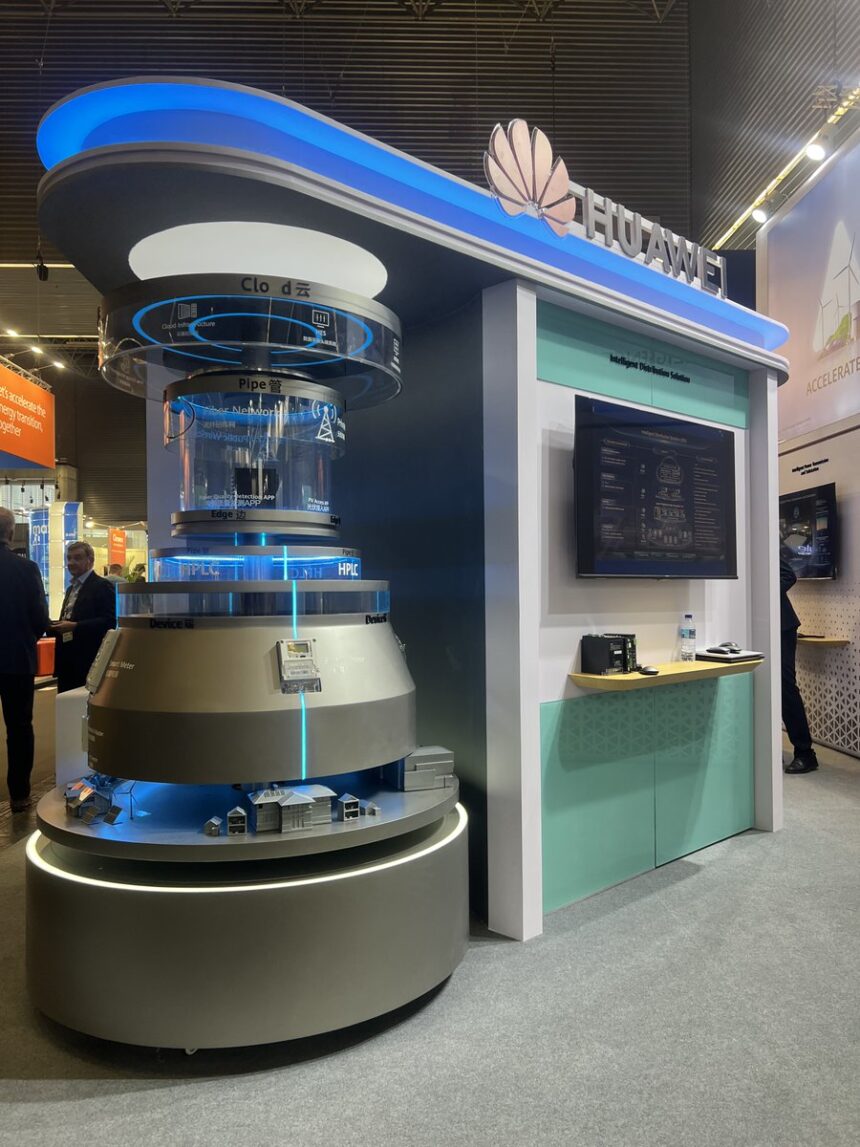 Huawei resalta factores clave para la modernización de las redes eléctricas