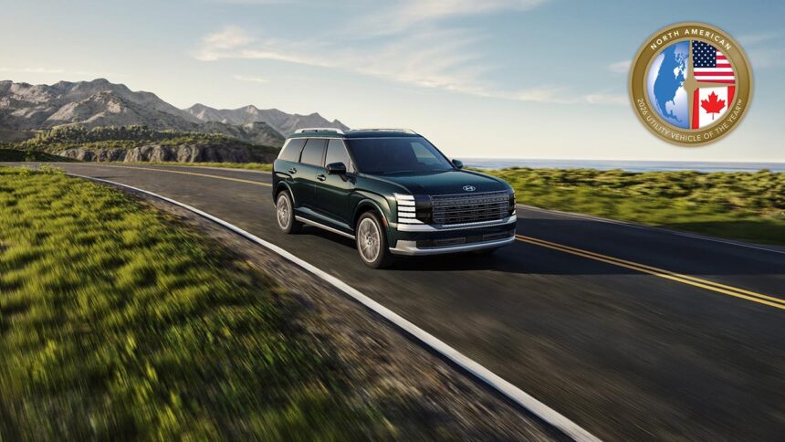 Hyundai PALISADE es reconocida en Estados Unidos