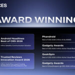 Infinix gana varios premios «Best of CES 2026»