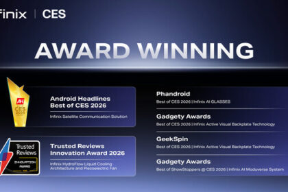 Infinix gana varios premios «Best of CES 2026»