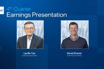 Intel publica sus resultados financieros del Q4 y del ejercicio completo de 2025