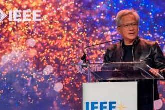 Jensen Huang recibió la Medalla de Honor IEEE 2026