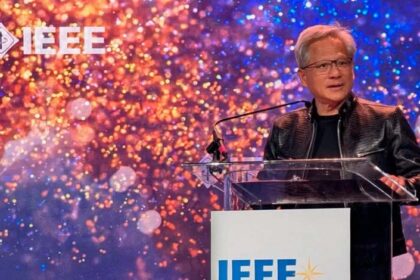 Jensen Huang recibió la Medalla de Honor IEEE 2026