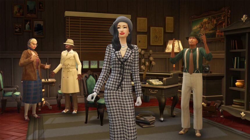 Los Sims 4 Dinastías y Linajes llegará el 12 de febrero