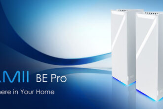 MSI presenta el sistema mesh Roamii BE Pro Mesh System