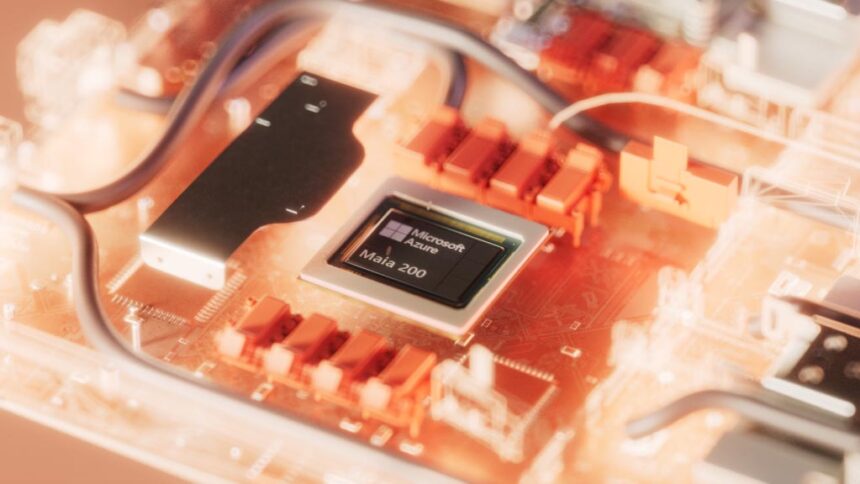 Maia 200 es el nuevo acelerador de inteligencia artificial Microsoft