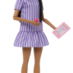 Mattel presentó su primera muñeca Barbie con autismo