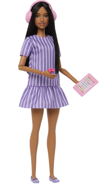 Mattel presentó su primera muñeca Barbie con autismo