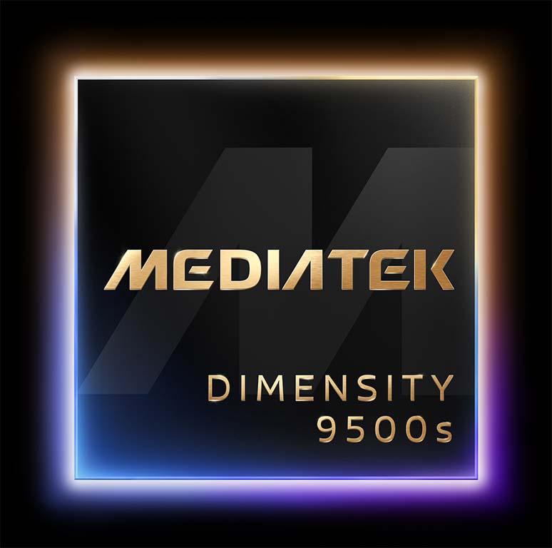 MediaTek anunció los chipsets Dimensity 9500s y Dimensity 8500