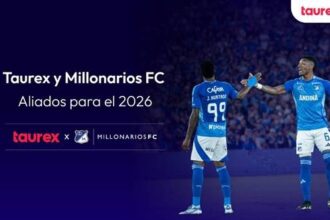 Millonarios FC y Taurex anuncian alianza estratégica