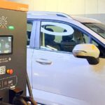 Multiplaza Bogotá coloca en marcha 9 puntos de carga de Ergenia