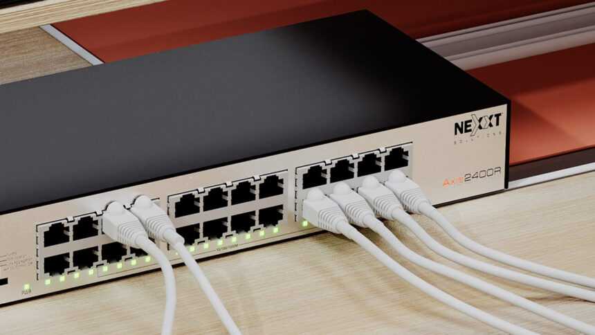 Nexxt Infraestructura lanza su nueva serie de Switches Axis2400R