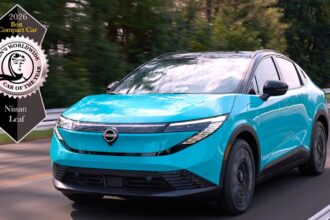 Nissan LEAF nombrado el Mejor Auto Compacto por Women's Worldwide Car of the Year