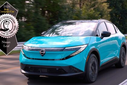 Nissan LEAF nombrado el Mejor Auto Compacto por Women's Worldwide Car of the Year