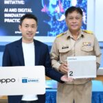 OPPO y la UNESCO usan tablets para impulsar la equidad educativa en África