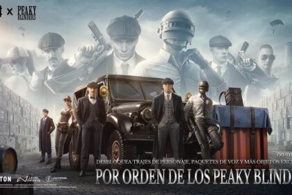 Peaky Blinders se apodera de PUBG Mobile