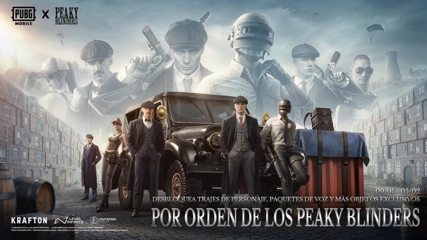 Peaky Blinders se apodera de PUBG Mobile