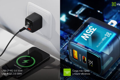 PowerWall 35 KMC-250 es el nuevo cargador de Klip Xtreme