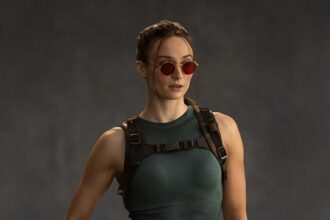 Prime Video presenta el primer vistazo de Sophie Turner como Lara Croft