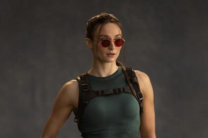Prime Video presenta el primer vistazo de Sophie Turner como Lara Croft