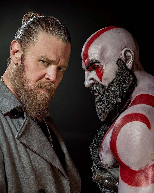 Ryan Hurst será Kratos en la nueva serie de Prime Video