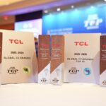 TCL gana múltiples premios durante CES 2026