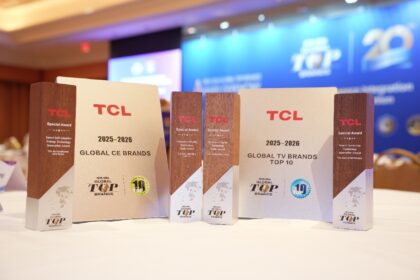 TCL gana múltiples premios durante CES 2026