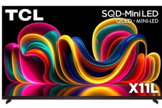 TCL presentó la tecnología SQD-Mini LED