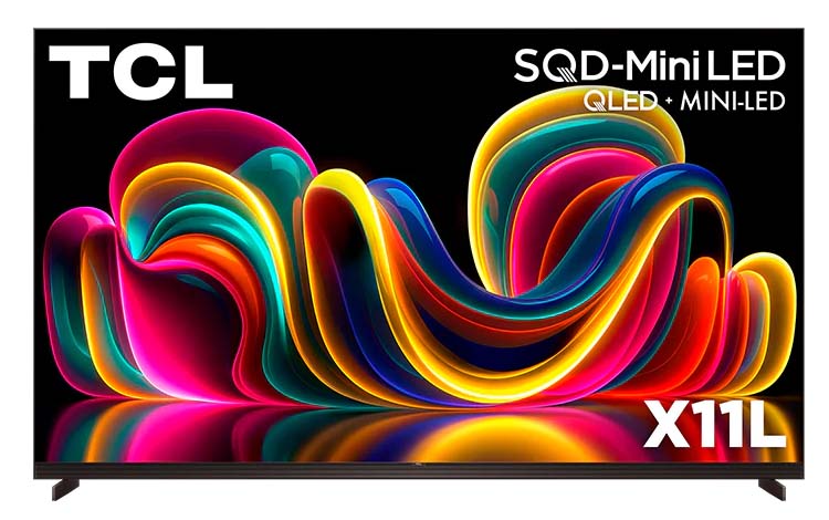 TCL presentó la tecnología SQD-Mini LED